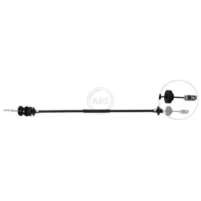 Más Vendido Cable de accionamiento, accionamiento del embrague A.B.S. K23290